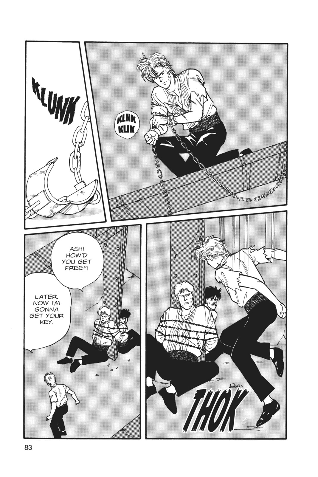 Banana Fish Chapter 6 image 079